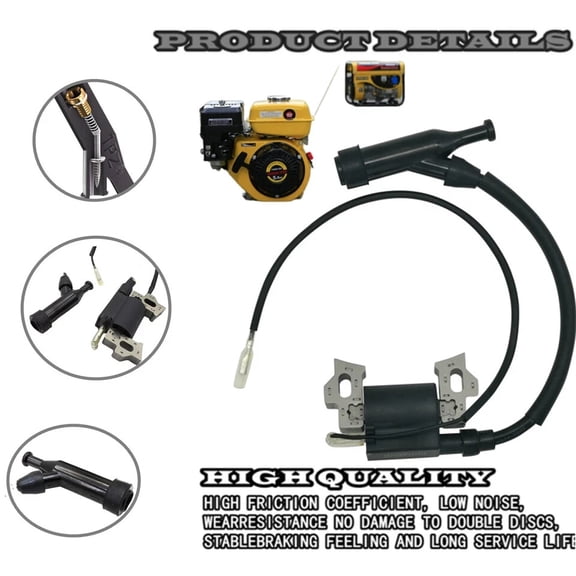 212cc 6.5hp ohv engine for harbor freight predator performance ignition coil