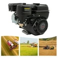 thumbnail image 1 of 212cc 7.5HP 4-stroke Engine Manual 4-stroke Gasoline Engine Modern Portable Engine, 1 of 27