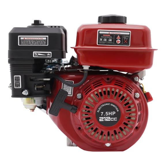 212cc 7.5HP Gas-powered Horizontal Air Cooling Engine Motor For Go Kart Minibike