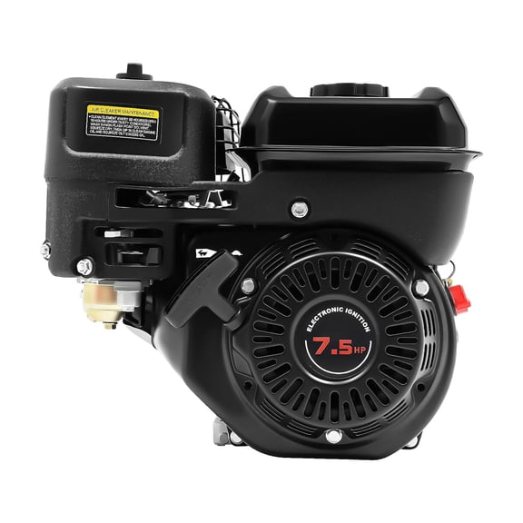 212cc Engine 7.5HP Mini Bike Engine Motor 4 Stroke Single Cylinder Pull Start Gas Engine