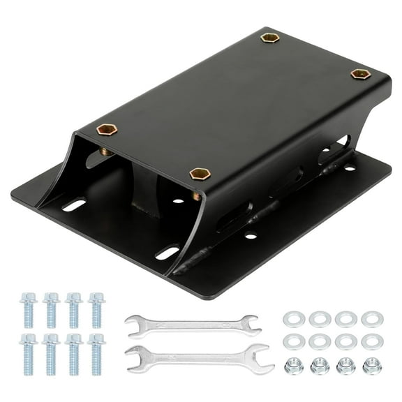 212cc Torque Converter Motor Riser Plate Kit Compatible with Predator 212 196cc 224cc 5.5hp 6.5hp GX160 GX200 OHV Clone Engine Coleman CT200U BT200X KT196 Baja Warrior Massimo Mini Bike Go Kart Parts