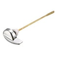 thumbnail image 1 of 212mm Brass Straight Rod Side Mount Toilet Tank Flush Trip Lever Handle, 1 of 4