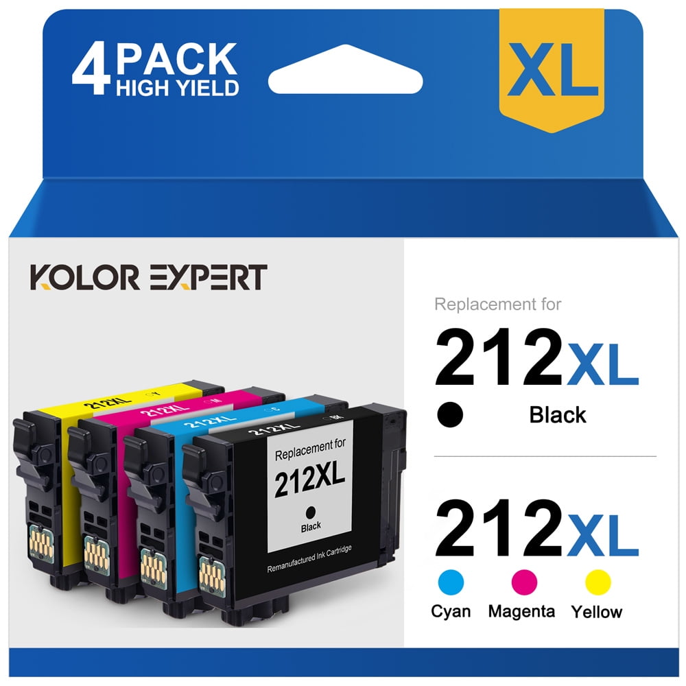 212xl Ink Cartridge For Epson 212 Ink For Epson Workforce Wf 2850 Wf 2830 Expression Home Xp 9849