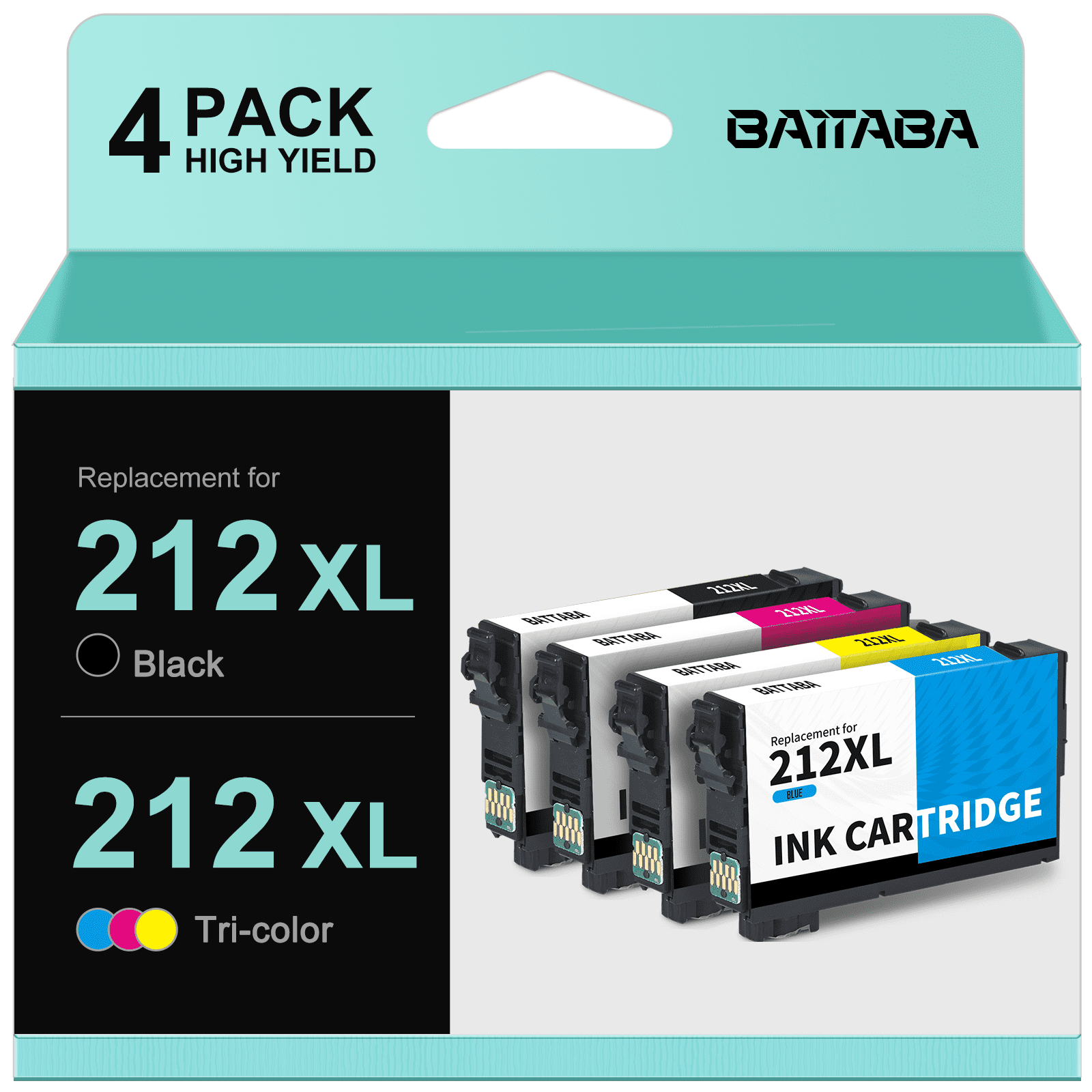 212xl Ink Cartridge for Epson 212 Ink for Epson Workforce WF2850 WF