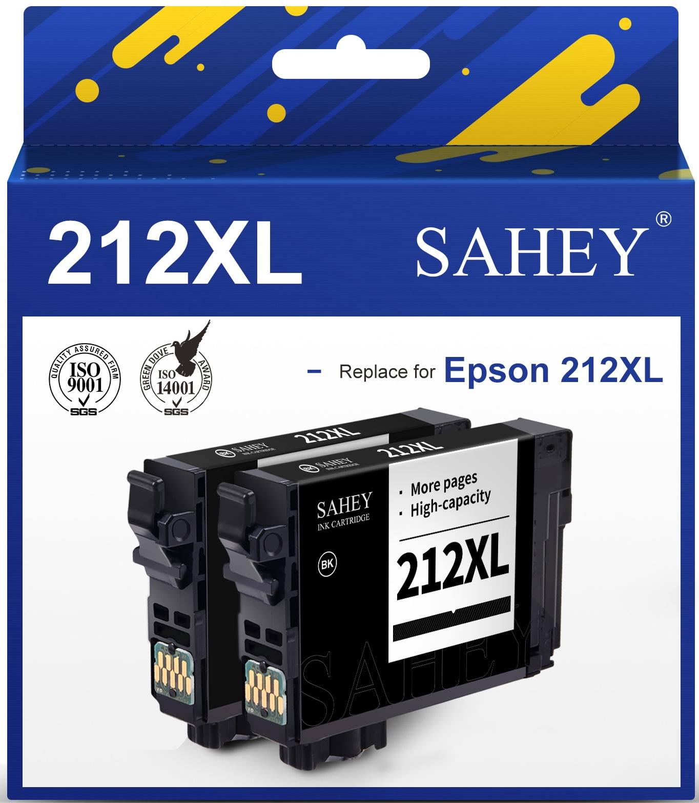 212xl Ink Cartridge for Epson 212 Ink for Epson Workforce WF2850 WF