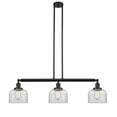 thumbnail image 1 of 213-BK-G72-LED-Innovations Lighting-Large Bell - 40.5 Inch 10.5W 3 LED Island  Matte Black Finish, 1 of 1