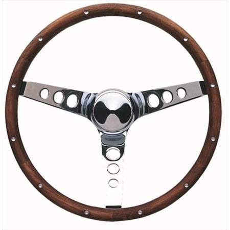 213 Wheel Walnut Wood Grip Dish