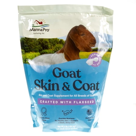 21303883 Manna Pro Goat Skin and Coat Supplement