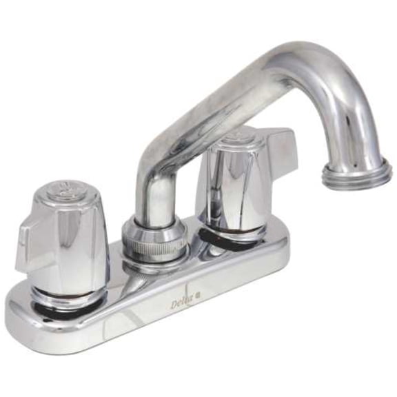 2131 DELTA LAUNDRY TRAY FAUCET CP