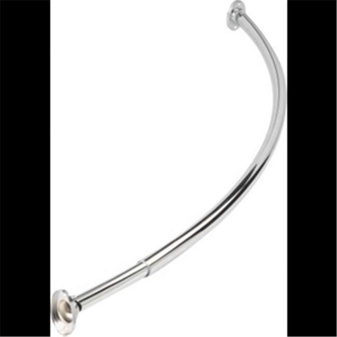 213108 Curved Shower Rod Chrome