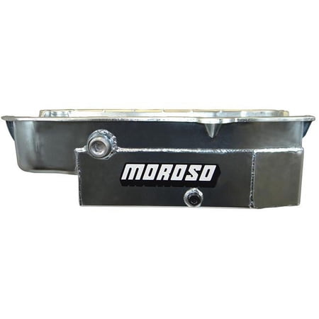 21325 Small Block Chevy 8 qt. CT Oil Pan - Left Hand Dipstick