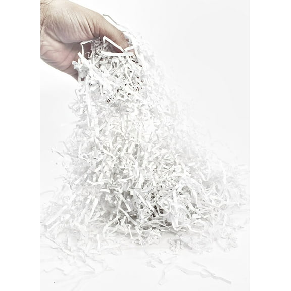 2133 Snow Shred Crinkle Paper Nesting Craft Part