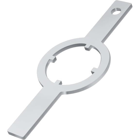 21366 Spanner Wrench for Whirlpool for Kenmore Washer Steel Tub Nut WrenchTool for Washer Machine Repair & Maintenance Tool