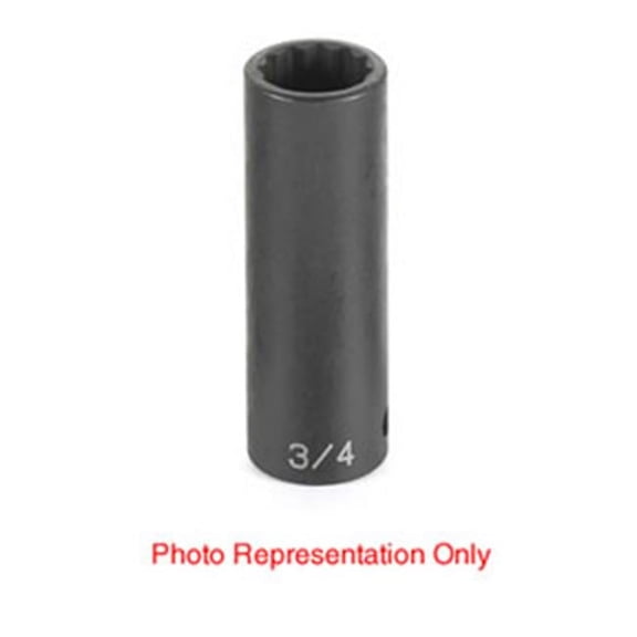 2136MD 0.5 in. Drive X 36 mm Deep - 12 Point