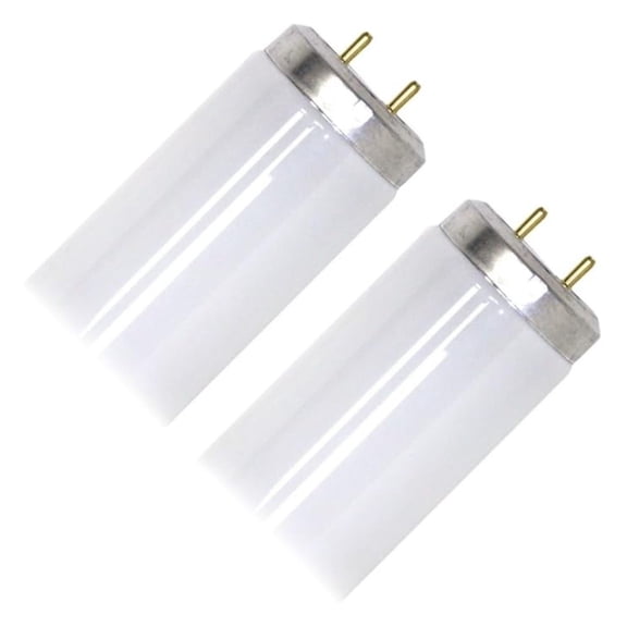 21371 - F40CWX 2PK Straight T12 Fluorescent Tube Light Bulb