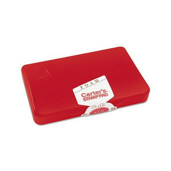 21371 Foam Stamp Pad, Red