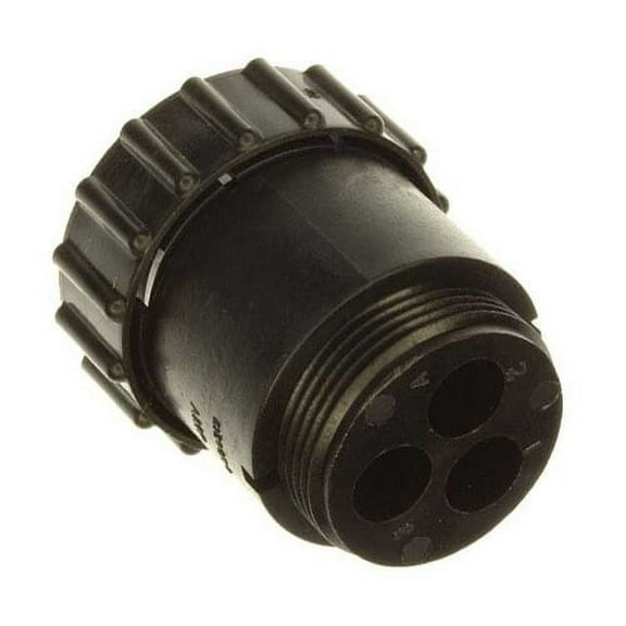 213905-1  Connector Circular Plug MALE 3POS INLINE