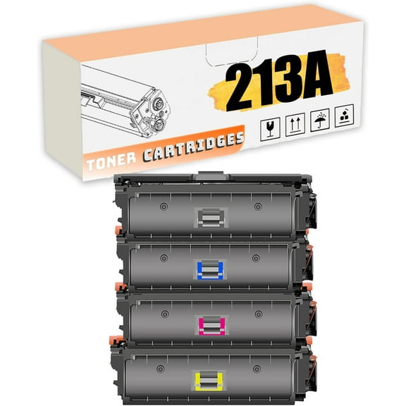 213A W2130A W2131A W2132A W2133A Toner Cartridge, Compatible for HP 5700 MFP 5800 6700 6701 6701dn MFP 6800 6801 X55745 X57945 X654 X677 Printers