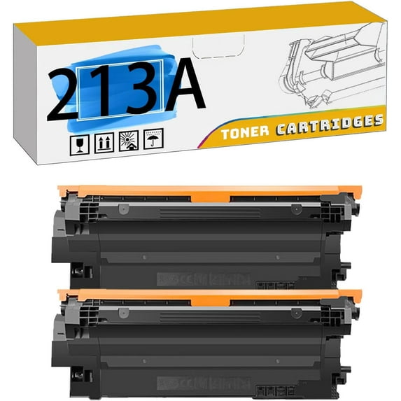 213A W2130A W2131A W2132A W2133A Toner Cartridges Compatible for HP 5700dn 5800dn 6700dn 6701dn 6800dn 6801dn Printers, High Yield 3,500 Pages