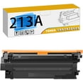 thumbnail image 1 of 213A W2130A W2131A W2132A W2133A Toner Cartridges Compatible for HP 5700dn 5800dn 6700dn 6701dn 6800dn 6801dn Printers, High Yield 3,500 Pages, 1 of 7