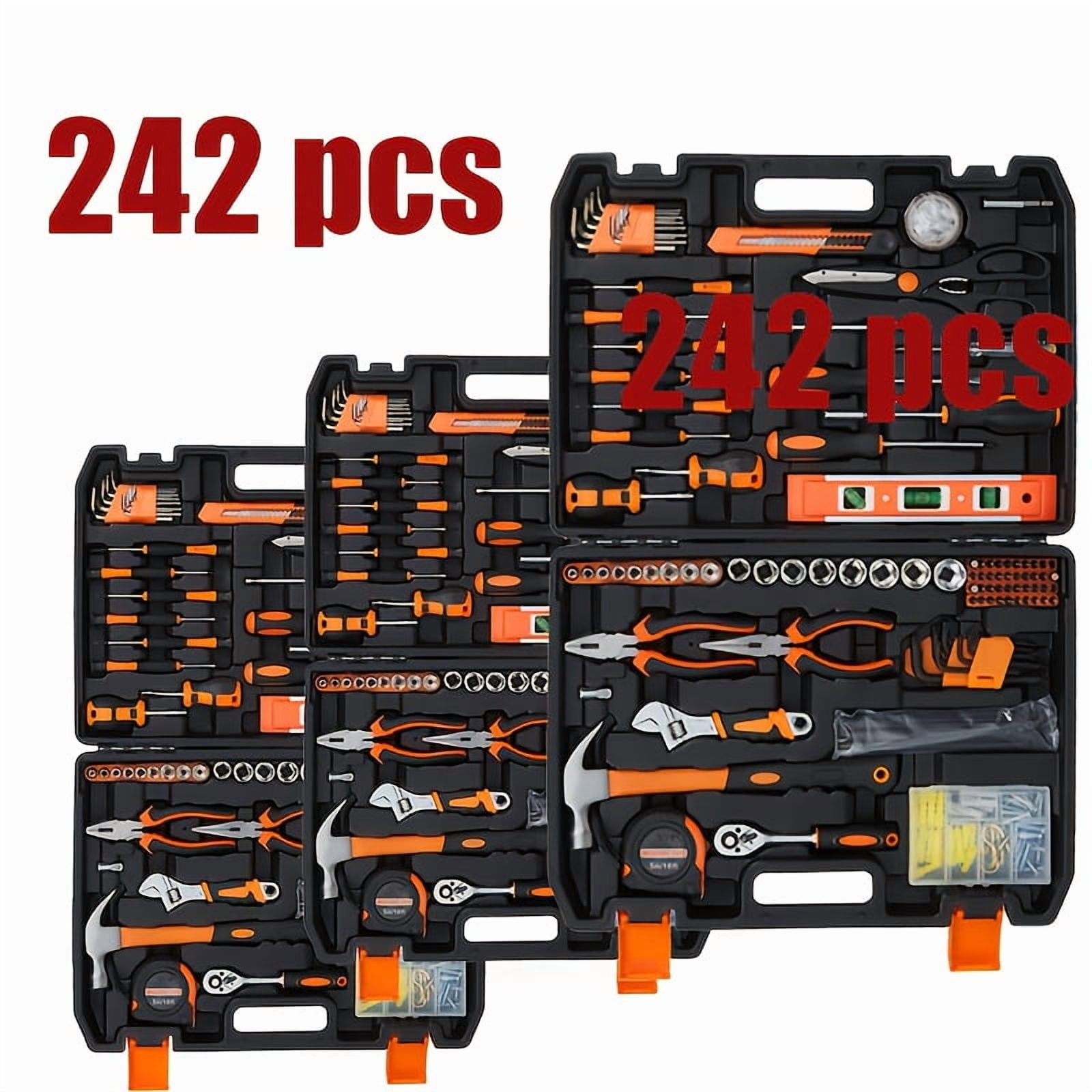 Complete 213PCS Socket Wrench Set - Auto Repair & Household Essential ...