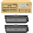 thumbnail image 1 of 213X W2130X W2131X W2132X W2133X Toner Cartridges Compatible for HP 5700 MFP 5800 6700 6701 6701dn MFP 6800 6801 X55745 X57945 X654 X677 Printers, High Yield 9,000 Pages, 1 of 7