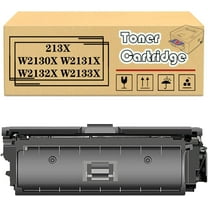 213X W2130X W2131X W2132X W2133X Toner Cartridges Compatible for HP 5700 MFP 5800 6700 6701 6701dn MFP 6800 6801 X55745 X57945 X654 X677 Printers, High Yield 9,000 Pages