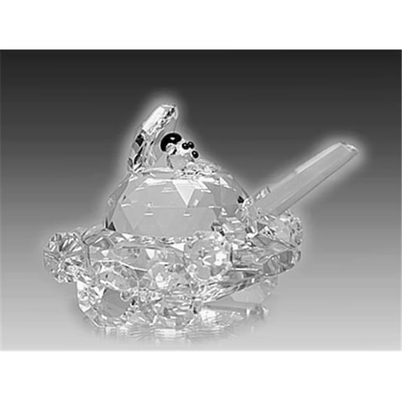 214-2 Crystal Tank Transportation Figurines