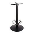 thumbnail image 1 of 214-22 Black Table Base with Footring, 1 of 2