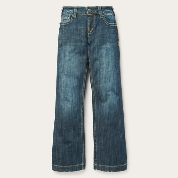 214 City Trouser Jeans In Medium Wash - Blue / 4 / R