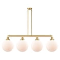 thumbnail image 1 of 214-PC-G202-12-LED-Innovations Lighting-XX-Large Beacon-14W 4 LED Island in Industrial Style-56 Inches Wide by 16 Inches High   Polished Chrome Finish, 1 of 1