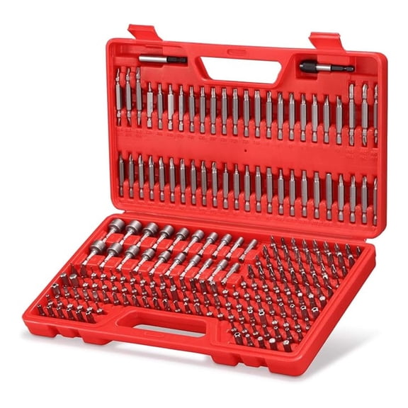 214-Piece Screwdriver Bit Set Steel Drill bit set Power Bit Set with Security Bits