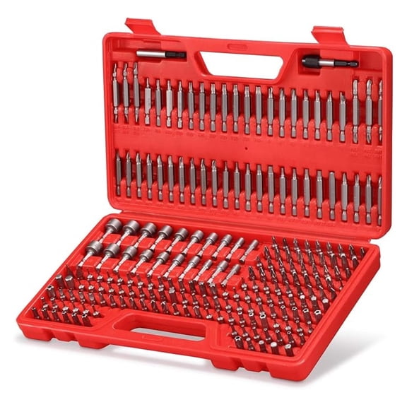 214-Piece Screwdriver Bit Set Steel Drill bit set Power Bit Set with Security Bits