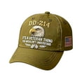 thumbnail image 1 of 214 This Is A Veterans' Matter Hat Military Service Baseball Cap For Men Patriotic Day Gifts For Retired Soldiers H, 1 of 5