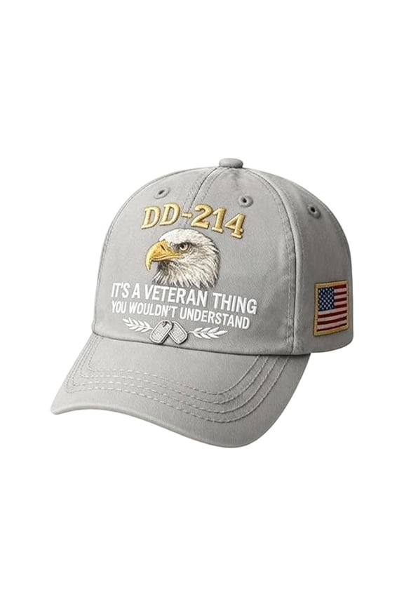 214 This Is A Veterans' Matter Hat Military Service Baseball Cap For Men Patriotic Day Gifts For Retired Soldiers P