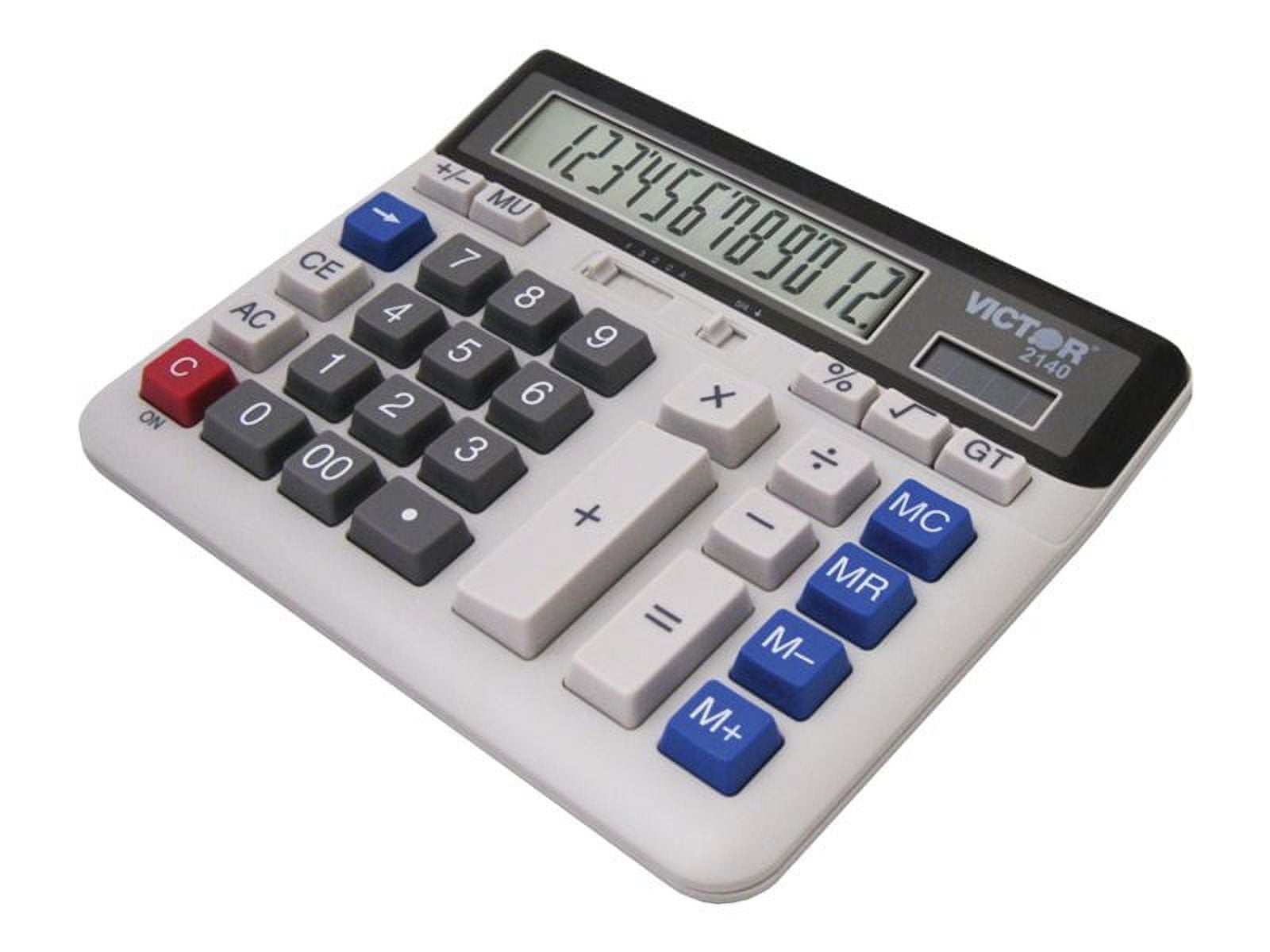 2140 Desktop Business Calculator, 12-Digit Lcd | Bundle of 5 Each