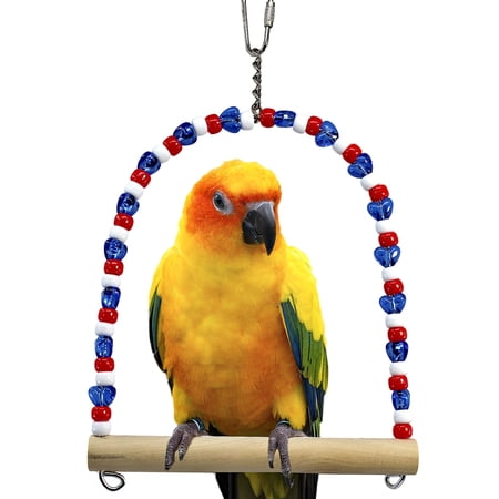 2141 Heart Swing Bird Toy