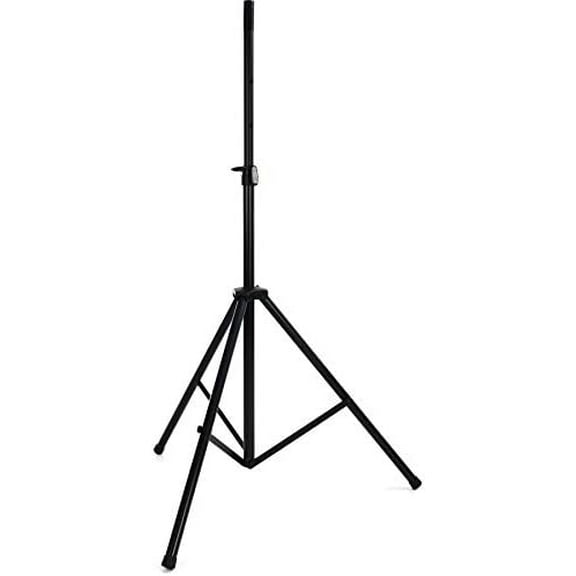 21472 Tripod Speaker Stand Tall - Black$$Music