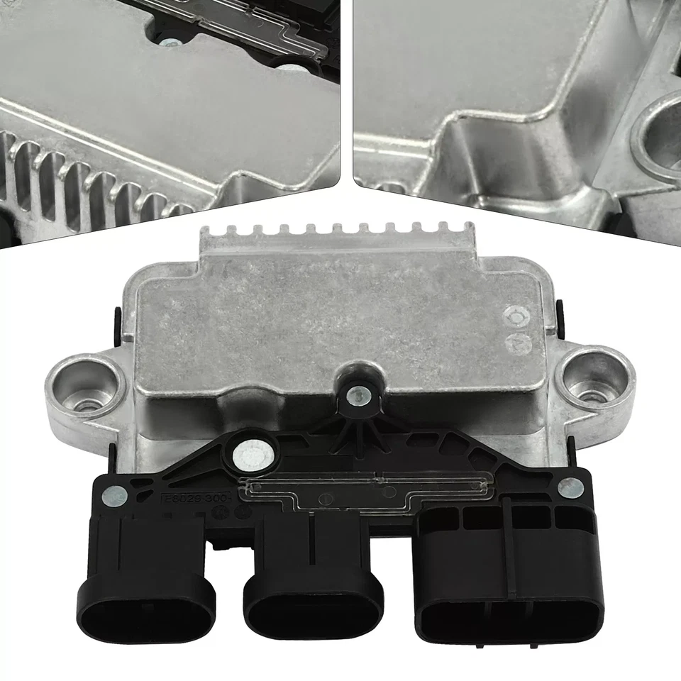21493-3JA0E Fan Control Module Fit 2014-2019 Nissan Pathfinder Infiniti ...