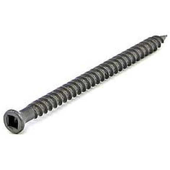 PrimeSource Drywall Screw Base Trim - Steel Finish, 1 In, Multicolor