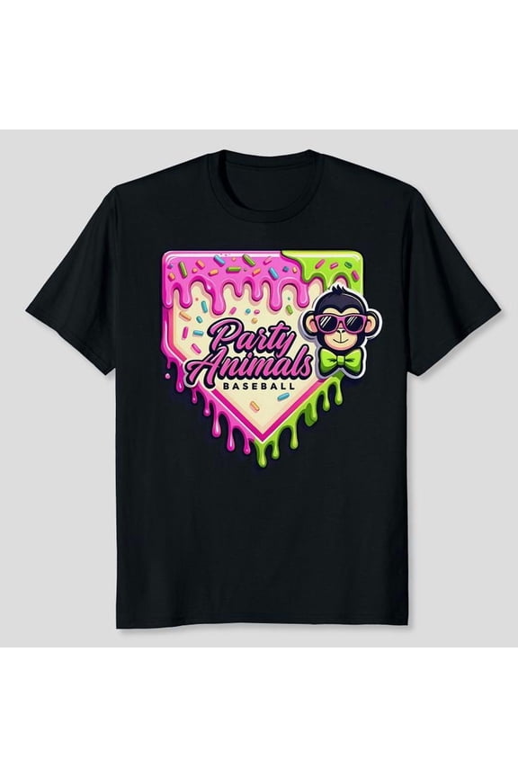 215 - 2D TS - Sava.nnah Part.y Animals, Sava.nnah Ba.nanas Men's And Women's Graphic Tee 100% Cotton by TBun, Full Sizes S-5XL