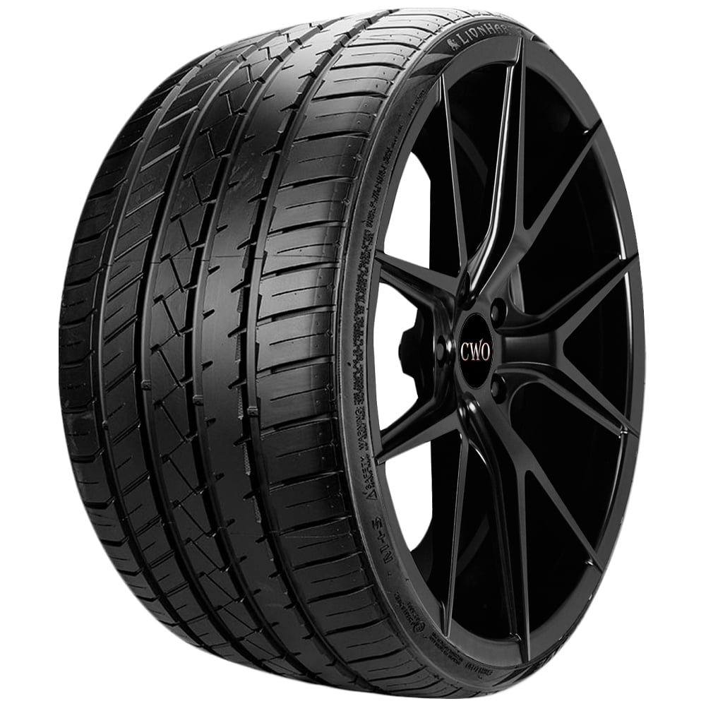 215/35ZR20 Lionhart LH-Five 86W XL Black Wall Tire