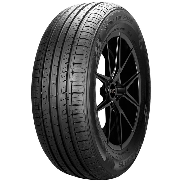215/60R16 Lexani LXTR-203 95V SL Black Wall Tire - Walmart.com