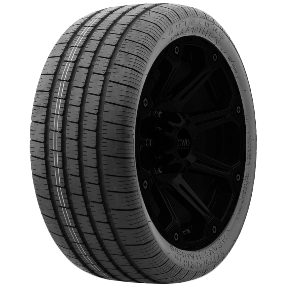 215/65R17 Vision VS690 Marine Heavy Hauler Trailer Load Range E Tire