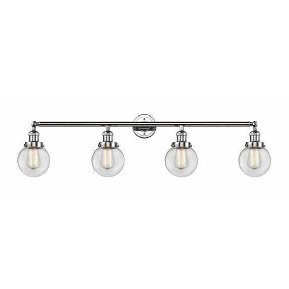 215-PC-G202-6-LED-Innovations Lighting-Beacon - 42 Inch 14W 4 LED Bath ...