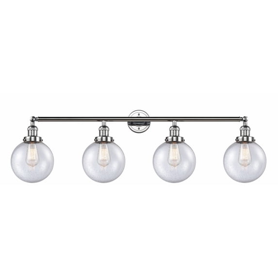 215-PC-G204-8-LED-Innovations Lighting-Large Beacon - 44 Inch 14W 4 LED ...