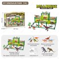 thumbnail image 1 of [215 pieces portable gift box] DIY dinosaur villa assembly toys, boys' building models, children's educational toys aged 3-8, three-dimensional assembly gifts, STEM science enlightenment, 1 of 19