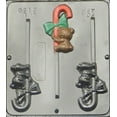 thumbnail image 1 of 2150 Koala Bear on Candy Pop Lollipop Chocolate Candy Mold, 1 of 1