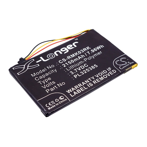 2150mAh Razer PL325385 Battery for RZ03-0133 Turret Gaming Lapboard RZ84-01330100