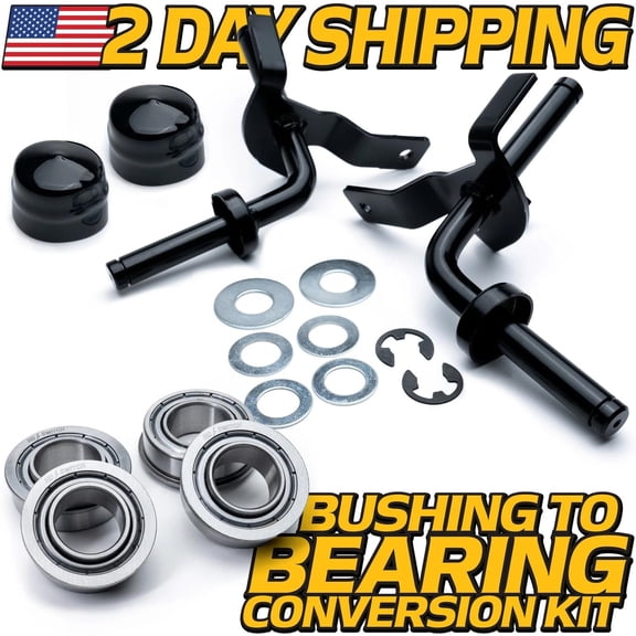 21546582 21546583 Axle Spindles & 21546832 Wheel Bearing Conversion for Ariens